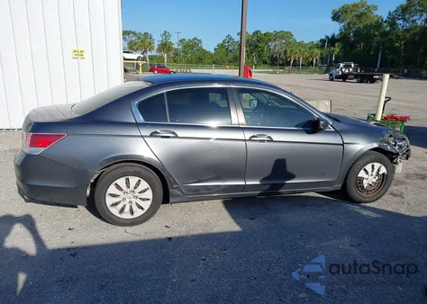 2011 Honda Accord 2.4 Lx из США, поврежденный, VIN 1HGCP2F3XBA108470